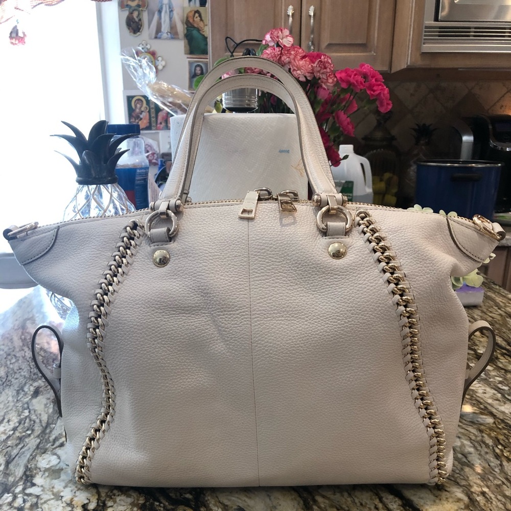Coach Prairie Whipstitch Satchel - Picture 3 of 16